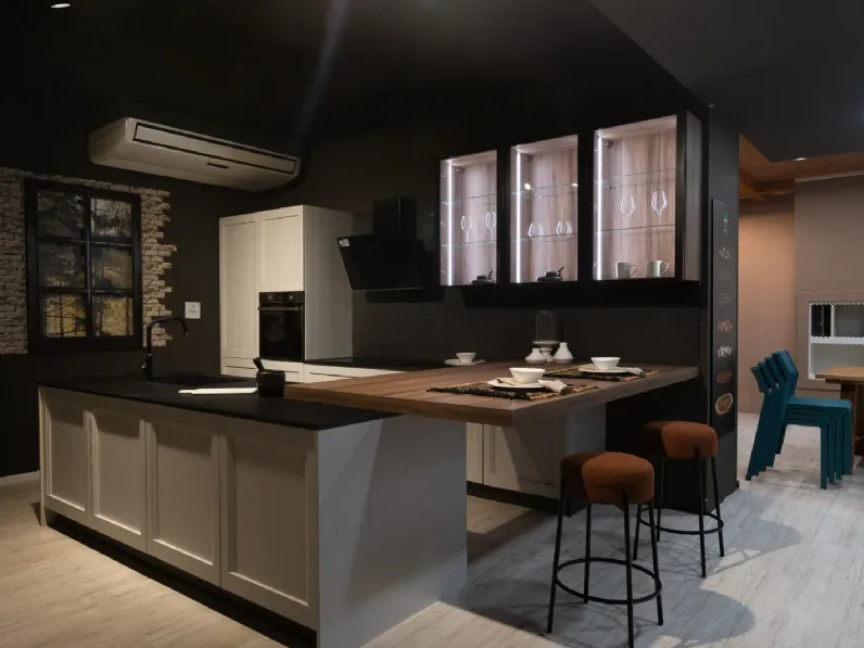 Cucina Arredo3 Cucina frida OFFERTA OUTLET sconto 46% 
