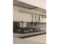 Cucina in laminato materico Lube cucine a PREZZI OUTLET -56%