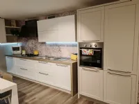 Cucina bianca moderna con penisola Arredo3 Frame a soli 9900