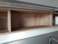 Cucina con penisola in laminato opaco a prezzo ribassato