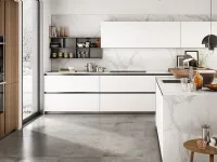 Cucina a prezzo ribassato con penisola moderna Z6 Arredo3