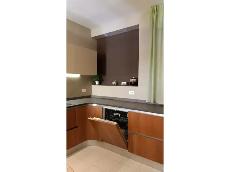 Cucina moderna con penisola Doimo cucine Doimo cucine a prezzo ribassato
