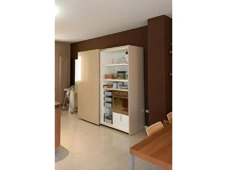 Cucina moderna con penisola Doimo cucine Doimo cucine a prezzo ribassato