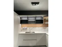 Cucina moderna con penisola One 80 Ernestomeda a prezzo scontato