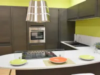 cucina con top quarzo starlight 