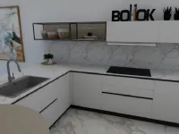 Cucina moderna con penisola Cucina time composizione 5 Arredo3 a prezzo scontato