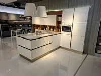 Cucina Veneta cucine Oyster pro laccata bianco lucido OFFERTA OUTLET sconto 60% 