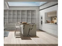 Cucina con penisola moderna Cucina con penisola in legno a prezzo ribassato  Nuovi mondi cucine a prezzo ribassato