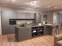 Cucina Modula con penisola Febal con un ribasso imperdibile
