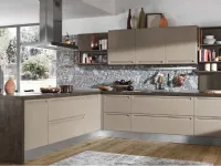 cucina con penisola moderna i integrata essential in offerta  