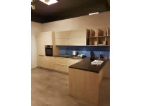 Cucina con penisola moderna Modello 2.1 Copat cucine a prezzo scontato