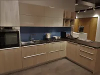 Cucina con penisola moderna Modello 2.1 Copat cucine a prezzo scontato