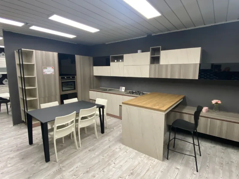Cucina Febal Modula OFFERTA OUTLET sconto 55% 