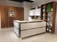 Cucina con penisola Oyster  Veneta cucine con uno sconto vantaggioso