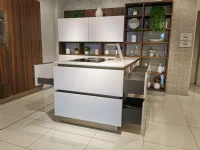 Cucina con penisola Oyster  Veneta cucine con uno sconto vantaggioso