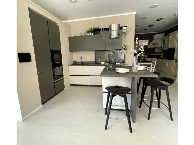 Cucina Scavolini Delinea OFFERTA OUTLET sconto 41% 