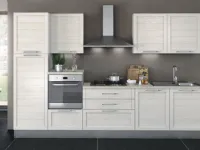 CUCINA Concreta cucine Dover slat PREZZO OUTLET