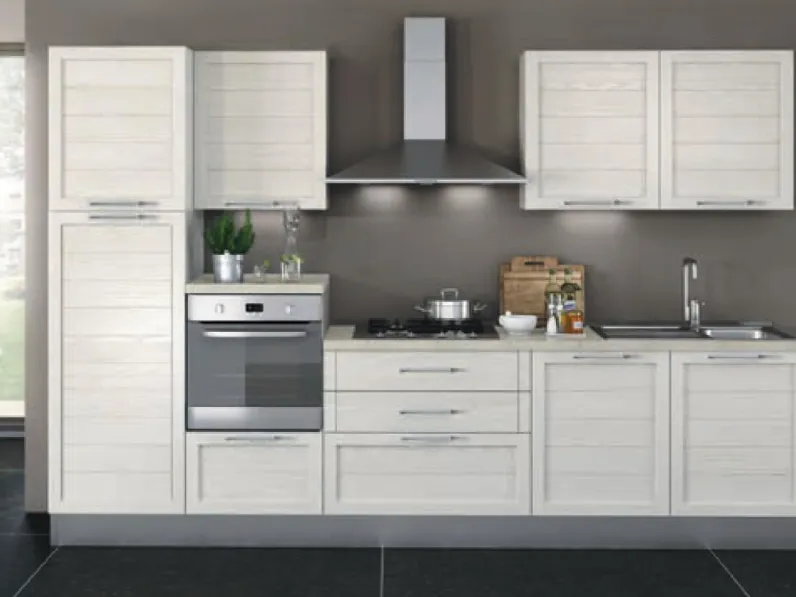 CUCINA Concreta cucine Dover slat PREZZO OUTLET