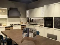 Cucina ad angolo in legno a prezzo scontato 50%