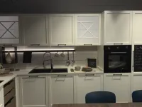 Cucina ad angolo in legno a prezzo scontato 50%
