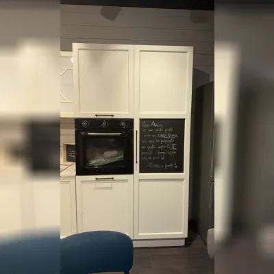 Cucina ad angolo in legno a prezzo scontato 50%