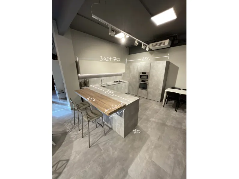 Cucina Copat cucine 2’1 PREZZO OUTLET scontata 70%