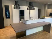 Cucina bianca design con isola Copat cucine Copat 31 a soli 9800 Euro