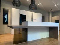 Cucina bianca design con isola Copat cucine Copat 31 a soli 9800 Euro