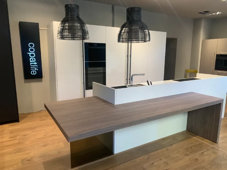 Cucina a PREZZI OUTLET in laccata opaco Copat cucine -40%