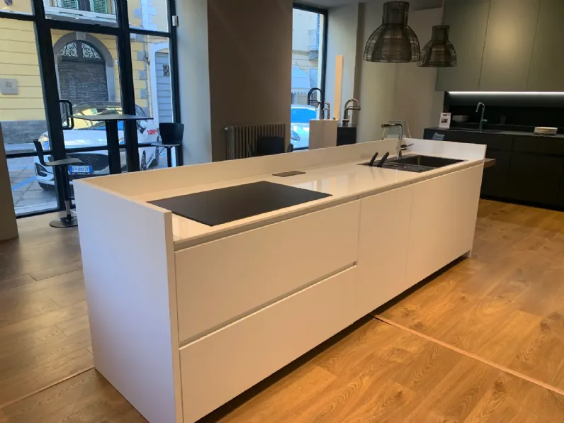 Cucina a PREZZI OUTLET in laccata opaco Copat cucine -40%