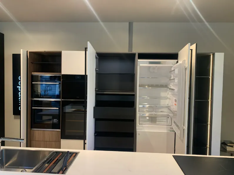 Cucina a PREZZI OUTLET in laccata opaco Copat cucine -40%