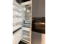 Cucina con isola in laccata opaco a prezzo scontato 50%