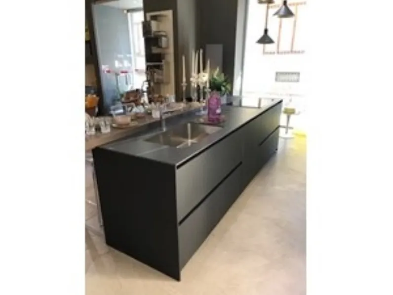 Cucina Copat cucine moderna ad isola altri colori in laminato materico 3.1 eucalipto