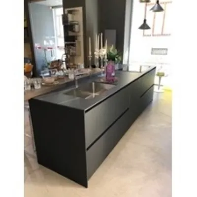 Cucina Copat cucine moderna ad isola altri colori in laminato materico 3.1 eucalipto