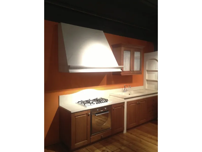 Cucina Stilnovo di Copat in legno scontata del 50%
