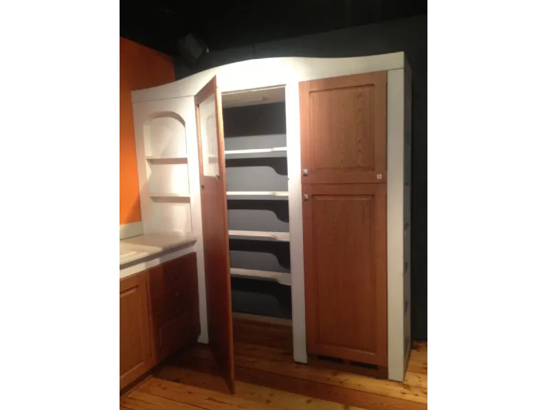 Cucina Stilnovo di Copat in legno scontata del 50%