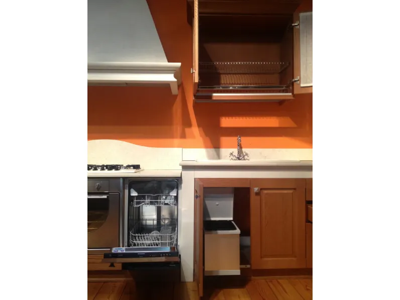 Cucina Stilnovo di Copat in legno scontata del 50%
