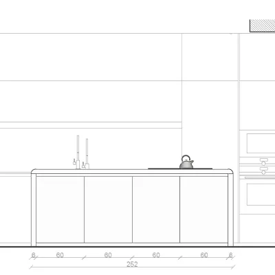 Cucina grigia moderna con isola Zampieri cucine Corner a soli 36950 Euro