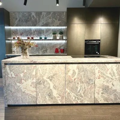 Cucina Corner di Zampieri cucine in Offerta Outlet -49%