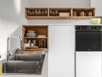 Cucina ad angolo moderna Corollla Essebi a prezzo ribassato