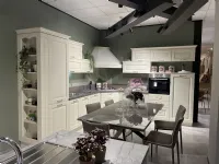 Cucina country ad angolo Prezioso Cv 644 bolgheri a prezzo scontato