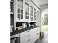 Cucina country bianca Arredo3 ad angolo Virginia a soli 13500