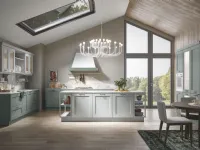 Cucina Olimpia country bianca lineare Home cucine scontata 30%