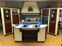 Cucina country blu Zappalorto ad isola Cucina blu  scontata