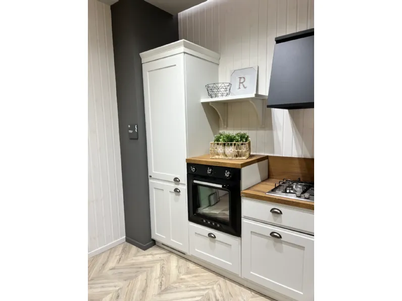 Cucina lineare Scavolini Favilla SCONTATA 45%