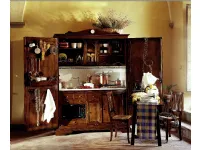 Cucina country noce Parlani lineare Charlotte (orvieto) a soli 7574