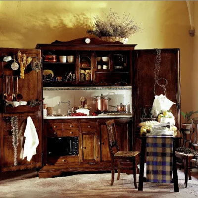 Cucina country noce Parlani lineare Charlotte (orvieto) a soli 7574