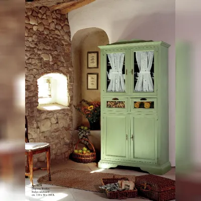 Cucina country noce Parlani lineare Dispensa everlyn a soli 1465