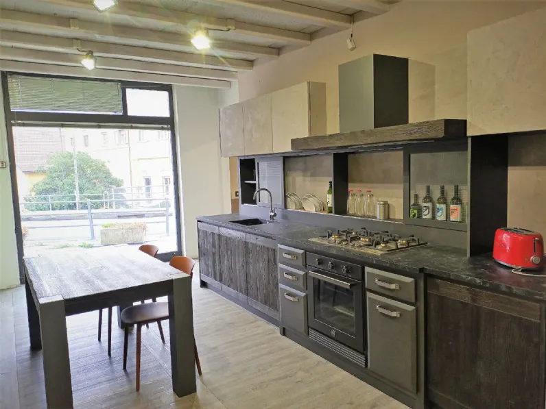 CUCINA Creazioni artistiche fiorentine Industrial PREZZO OUTLET