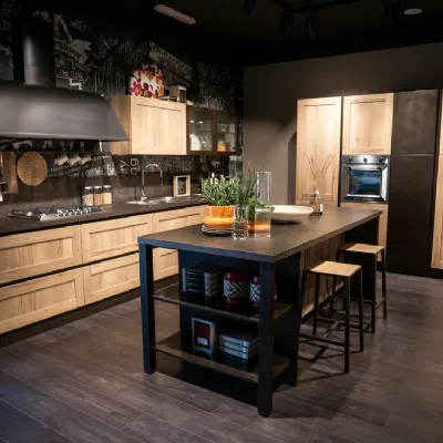 Cucina modello Kyra neck Creo PREZZO SCONTATO 50%